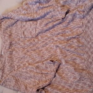 ModCloth 1X marled sweater